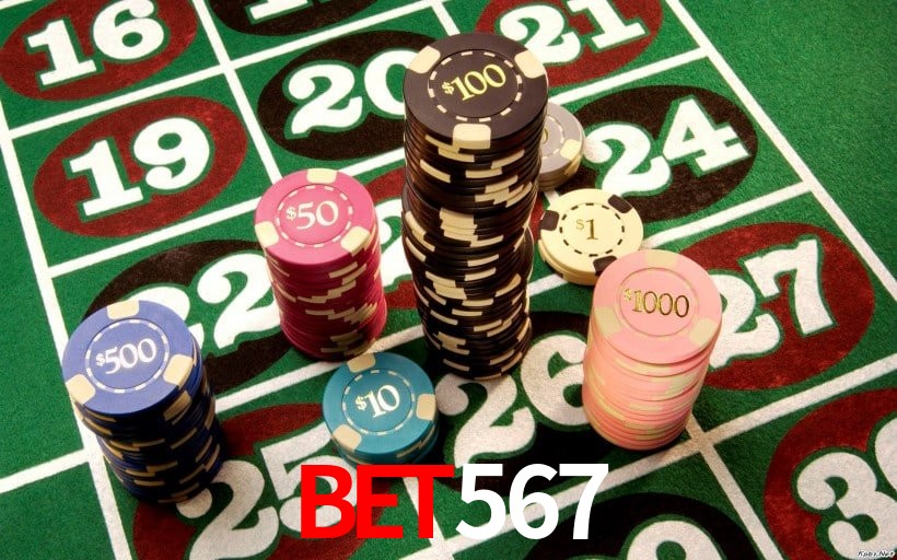 Mesa de Blackjack BET567